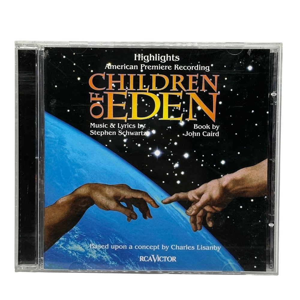 Children of Eden American Premiere Recording Highlights CD RCA Victor 63176-2
